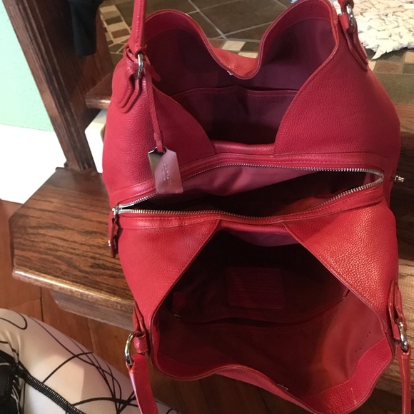 Large Coach purse. - Picture 2 of 3